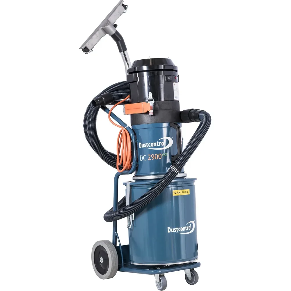 Dustcontrol DC 2900A ECO Stoftavskiljare 40 l behållare