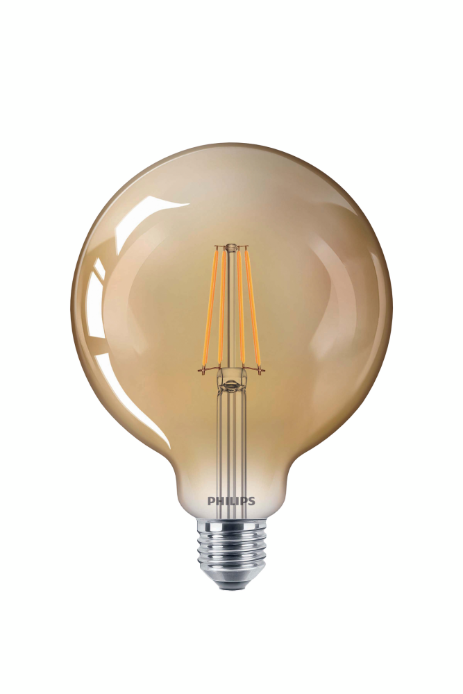 LEDLAMPA PHILIPS KLOT FIL E27 DECO DIM