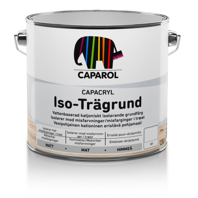 ISO CAPAROL TRÄGRUND 2,5 LT