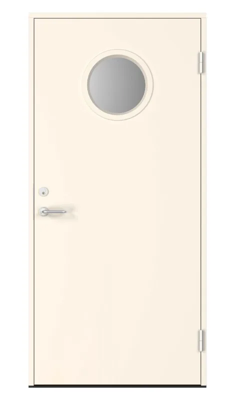 Swedoor C7011 Ytterdörr vit (S 0502-Y) 888x2080 mm