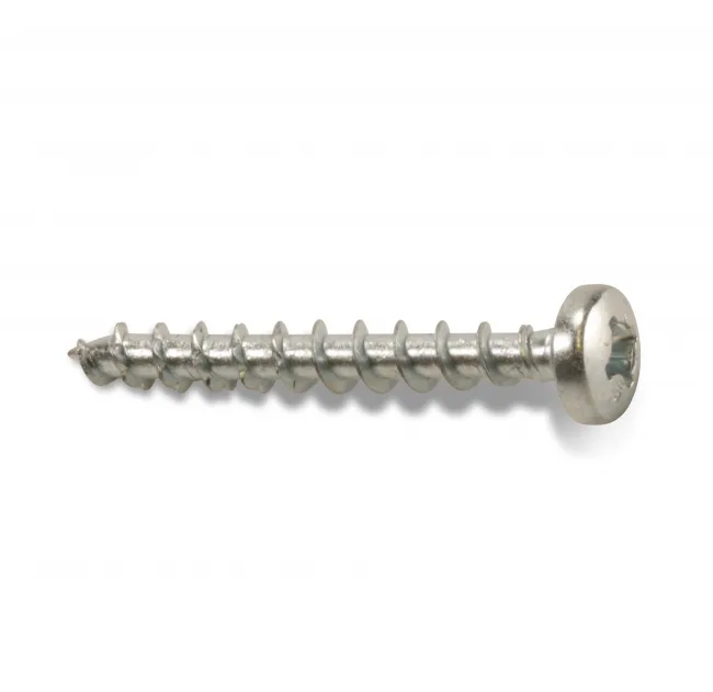 Heco 9601102 Träskruv TRX, förzinkad 3,5 x 35 mm, 20-pack