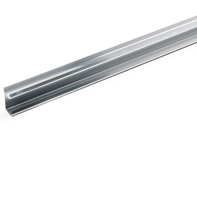 SKJUTDÖRRSSKENA HABO K-20/30 DUBBEL ALU 2M/30KG
