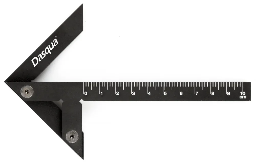 Dasqua 513899 Precisionsvinkel 150x130 mm
