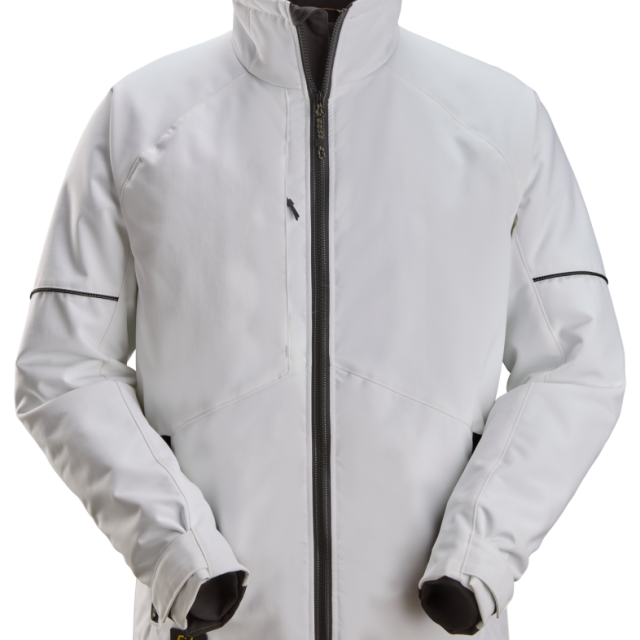 VINTERJACKA SNICKERS WORKWEAR AW VIT/SVART STL, XS