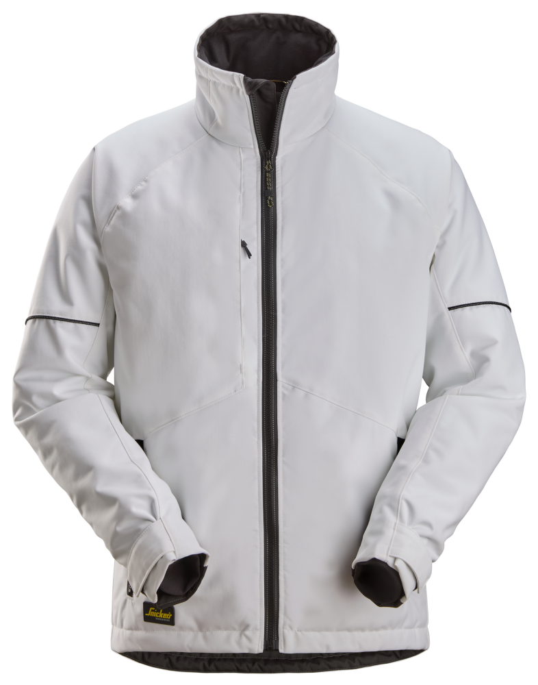 VINTERJACKA SNICKERS WORKWEAR AW VIT/SVART STL, XS