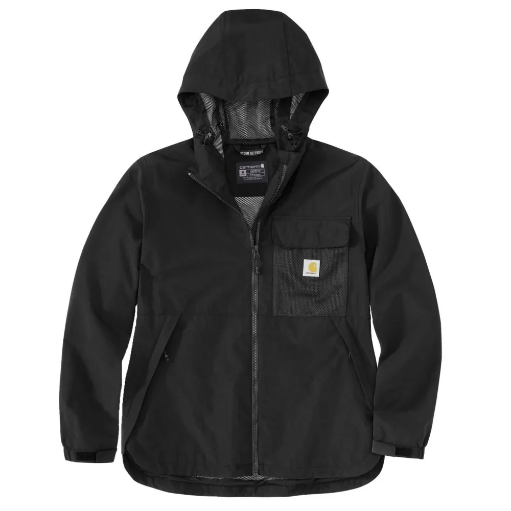 Carhartt 106904N04-XS Skaljacka Vattentätt skydd med hög andningsförmåga Svart