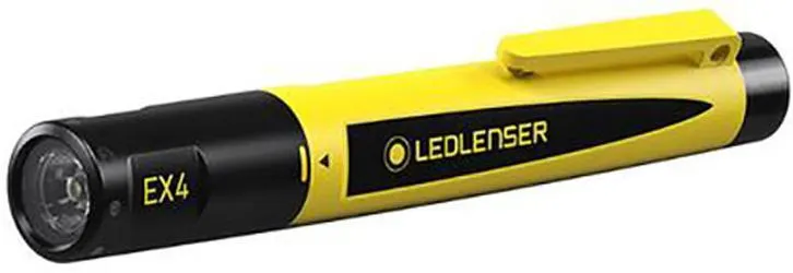 Led Lenser EX4 Ficklampa