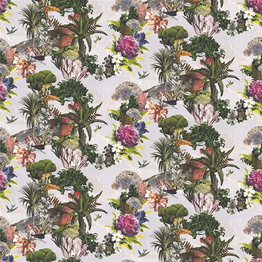 Christian Lacroix - Jardin des Reves Scenes and Murals