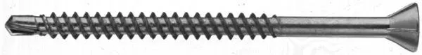 FIXX 472668 Listskruv 3.8 mm, FZB 42 mm, 500-pack - Bild 2