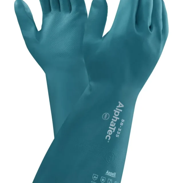Ansell AlphaTec 58-335 Handske Kemskydd, Nitril 10