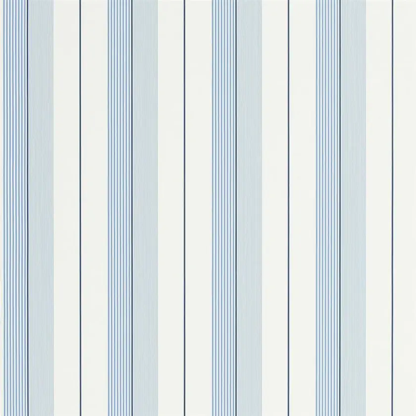 Ralph Lauren - Aiden Stripe Blue White