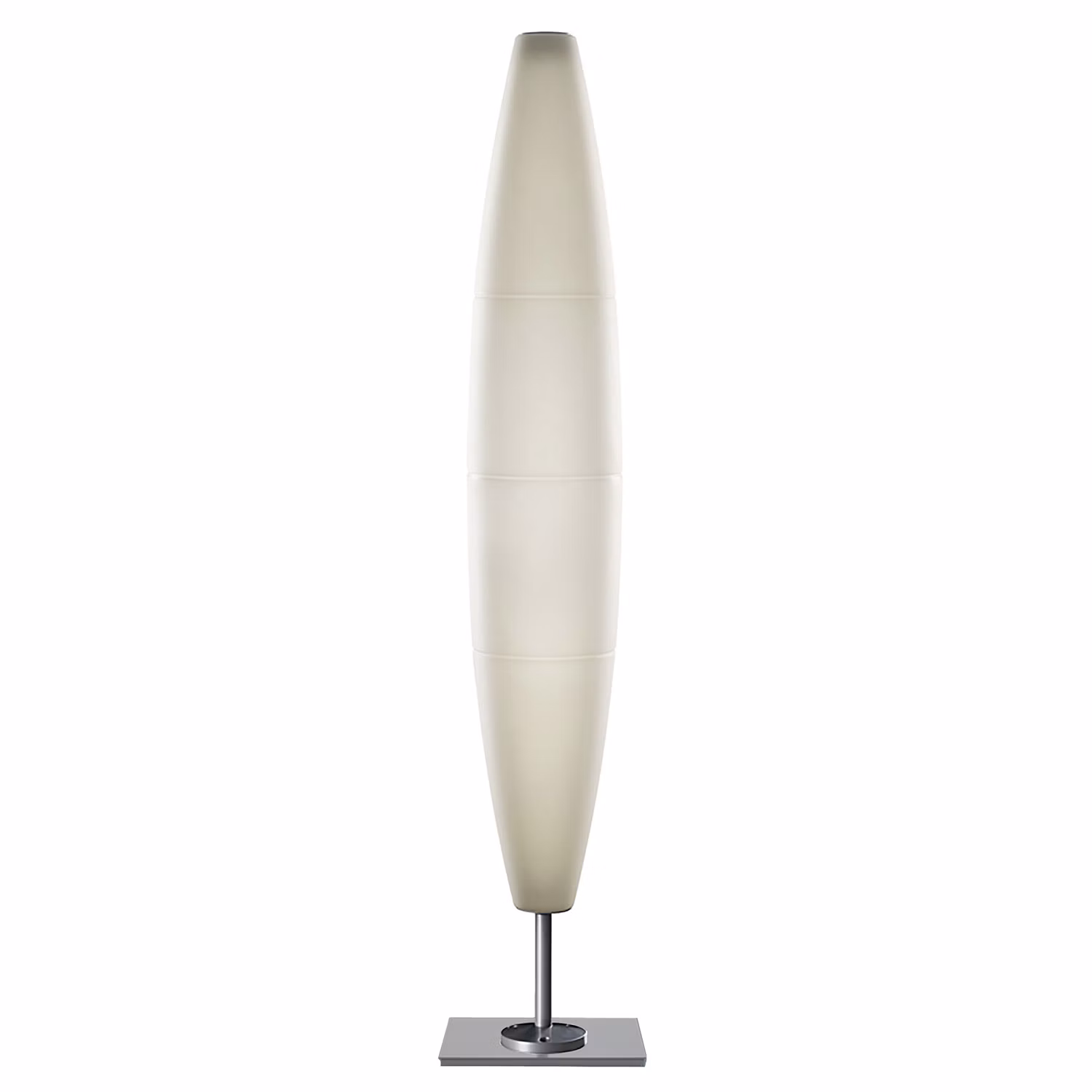 Havana Terra Bassa Golvlampa Outdoor, Vit