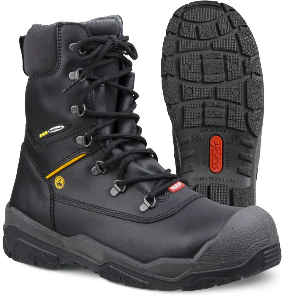 Jalas 1878 Off Road Skyddskänga S3, svart, varmfodrad 35