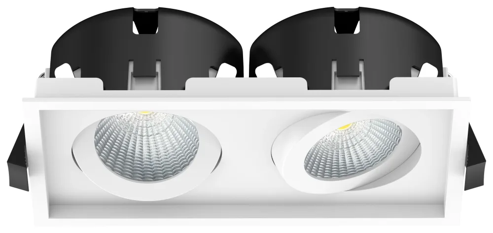 Westal WLD Reko II Downlight 14 W, 1560 lm, vit 3000 K