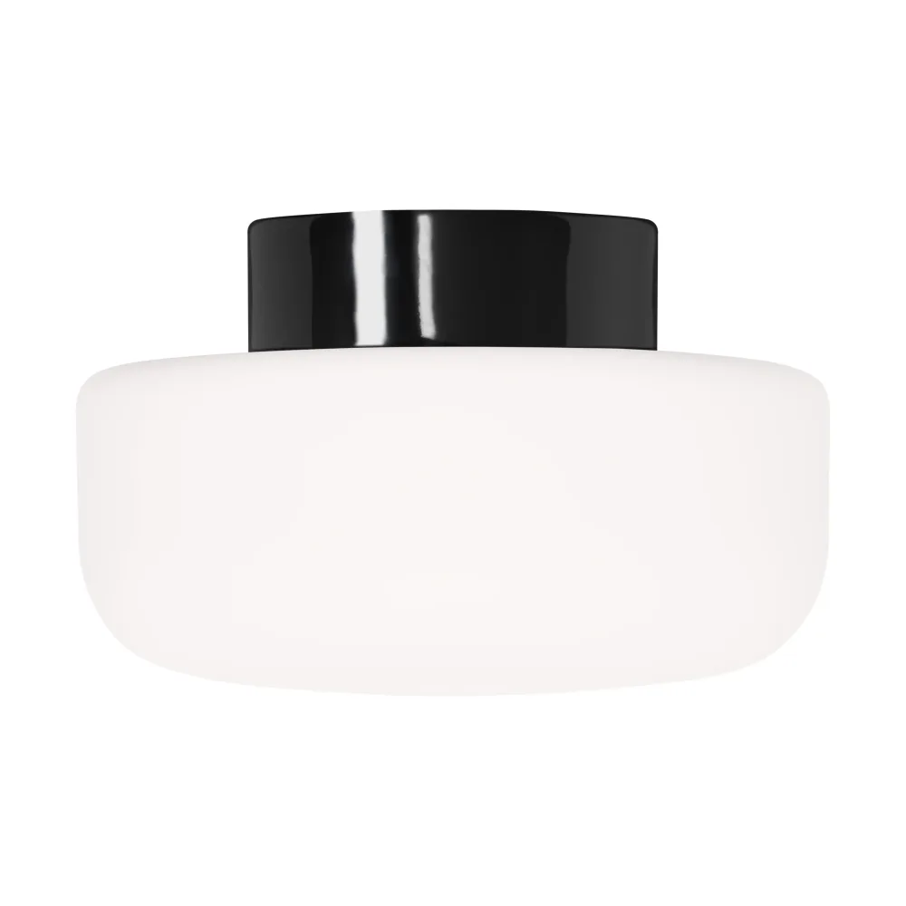 Ifö Electric Solenne Takarmatur 250x156 mm, LED, svart Svart