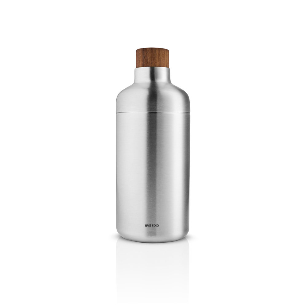 Liquid lounge cocktailshaker 7 cl, Brushed steel