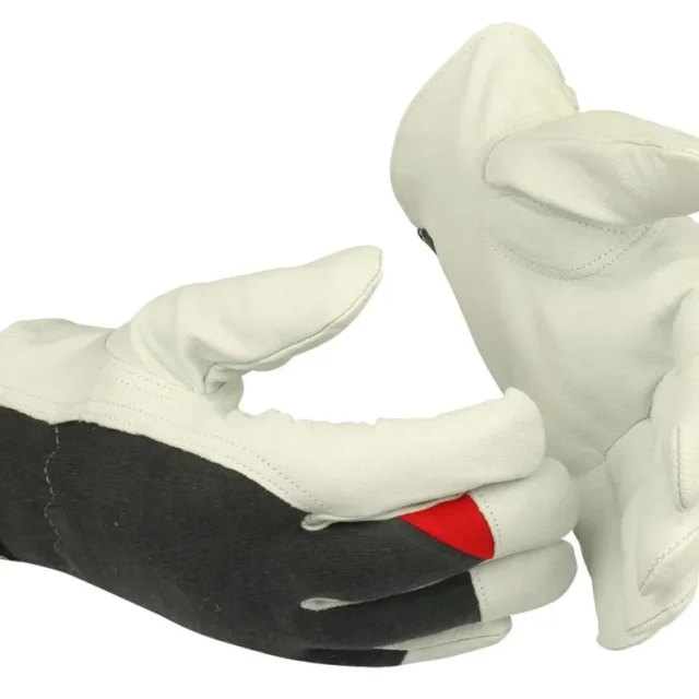 Guide Gloves 55 Handske läder, öppen krage 10
