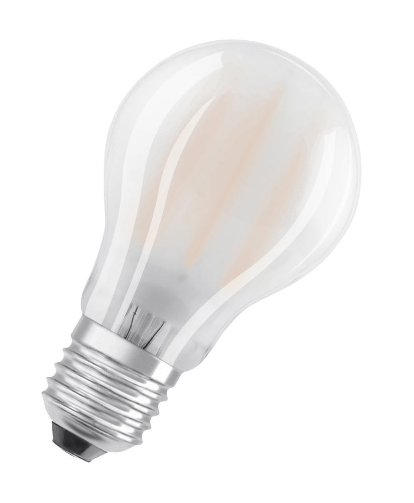 LED-LAMPA OSRAM MATT BOX 827 CL A E27 (75)