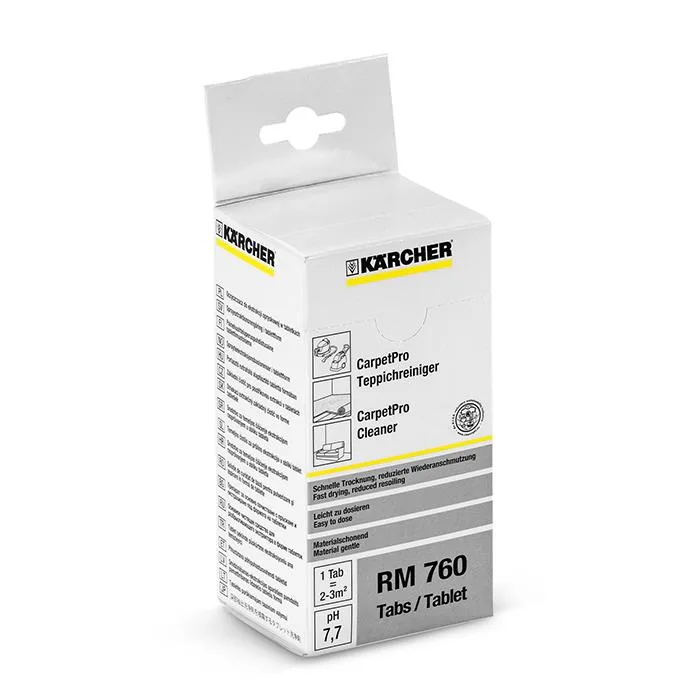 Kärcher Professional RM 760 Textilrengöringsmedel Pulver, 800 g - Bild 2