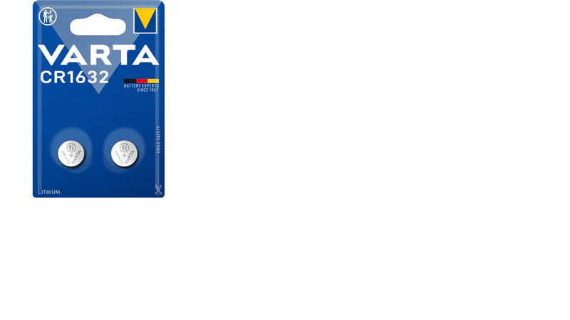 BATTERI VARTA CR1632 2ST