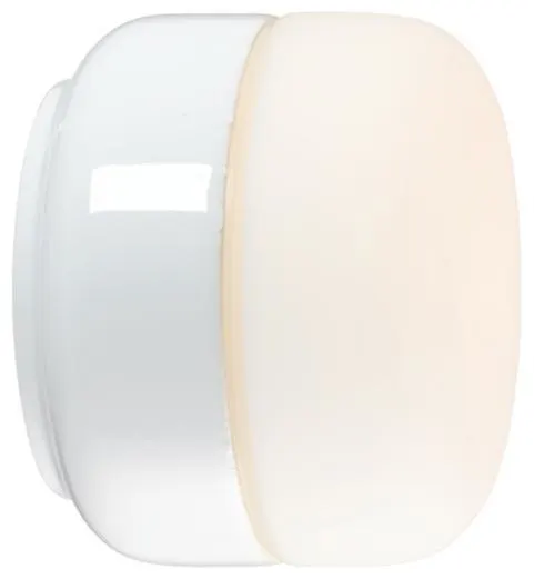 Ifö OHM 140/116 Tak och väggarmatur IP44, 10 W Svart