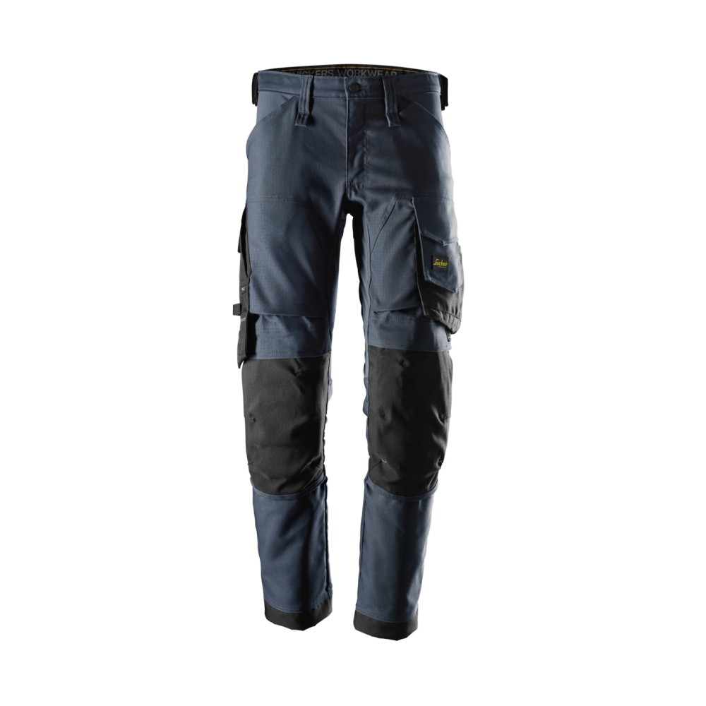 STRETCHBYXA CANVAS AW MARIN/SVART STL 52