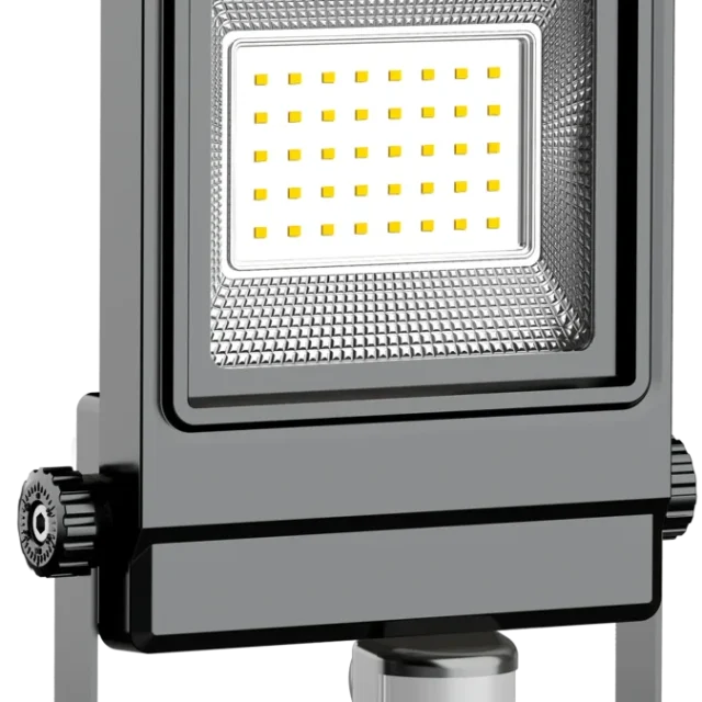 Rutab PraeClara 7590150 Strålkastare med rörelsesensor, LED, 30 W