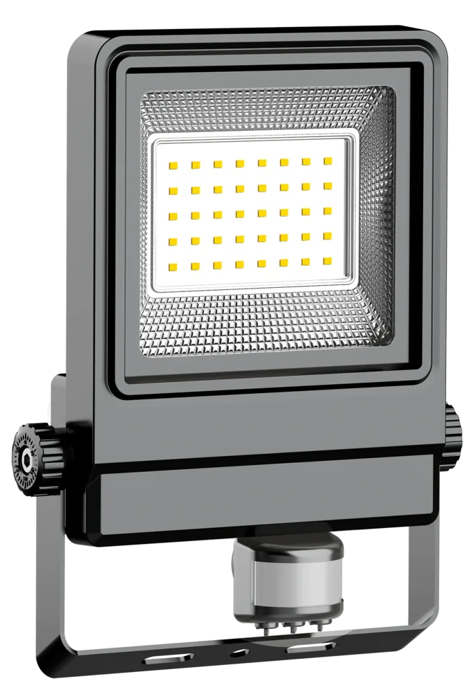 Rutab PraeClara 7590150 Strålkastare med rörelsesensor, LED, 30 W
