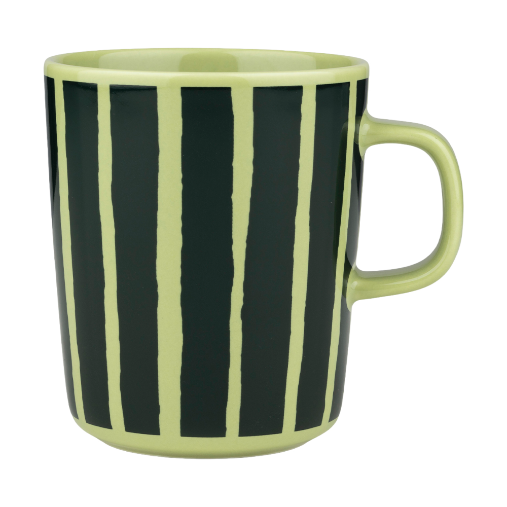 Piccolo mugg 25 cl, Pear-dark green