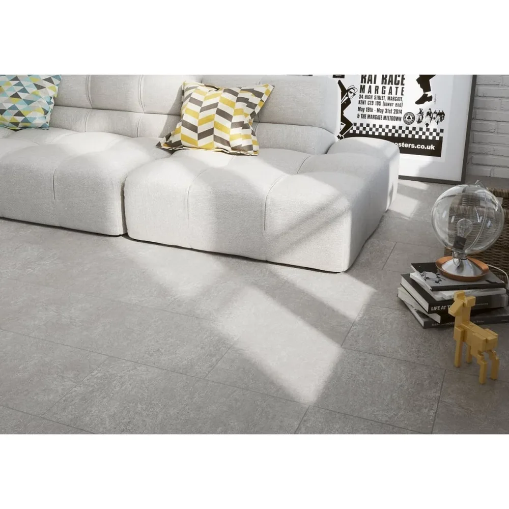 Klinker Granitkeramik Monti Light Ljusgrå, 29.7x59,8cm | Stuvbutiken - Bild 3
