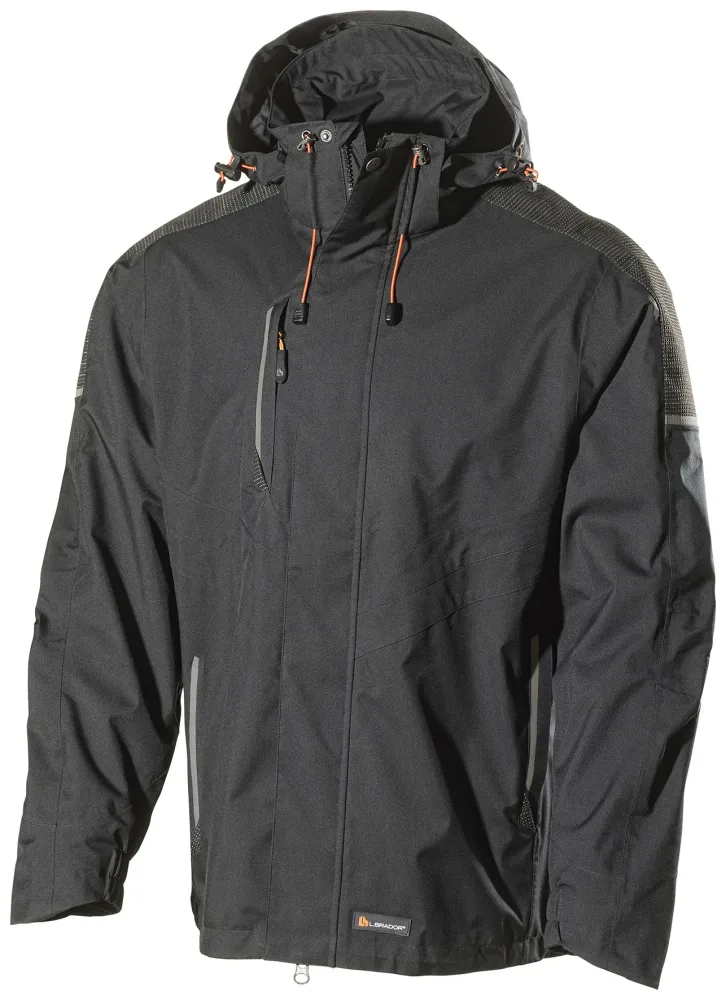 L.Brador 2220P Skaljacka svart XXL