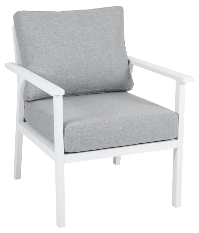Brafab Samvaro High Fåtölj Antracit/Pearl Grey - Bild 2