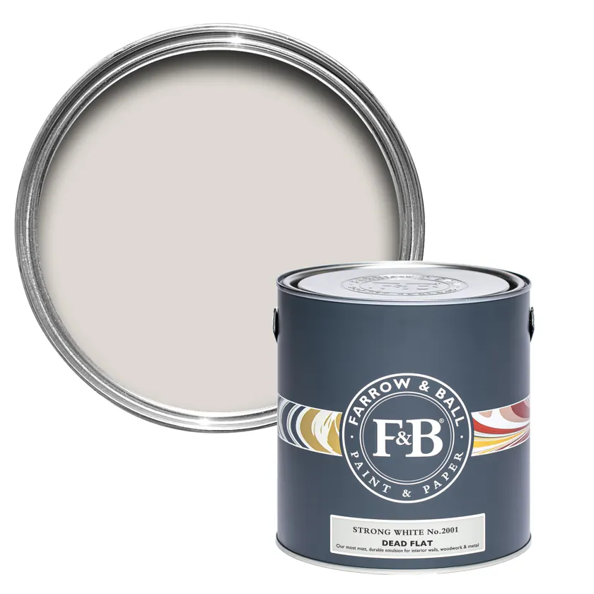 Strong White 2001 - F&B Dead Flat 2,5 L