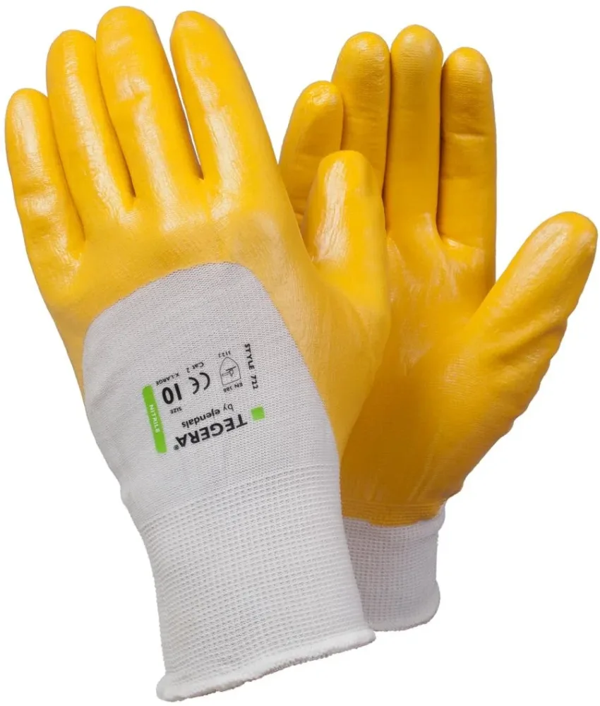 Tegera 722 Montagehandske Nitril/Polyester 9