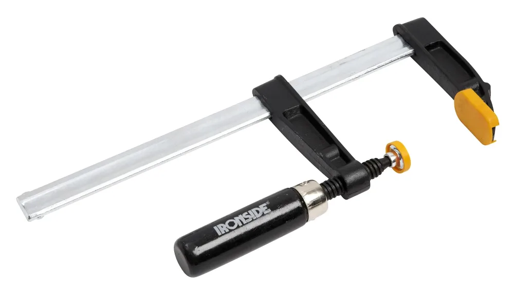 Ironside 123057 Skruvtving med profilerad skena 250x80 mm
