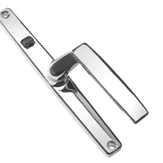 BeslagsGruppen 260H/195 CH Fönsterhandtag förkromad metall, 195 mm Höger