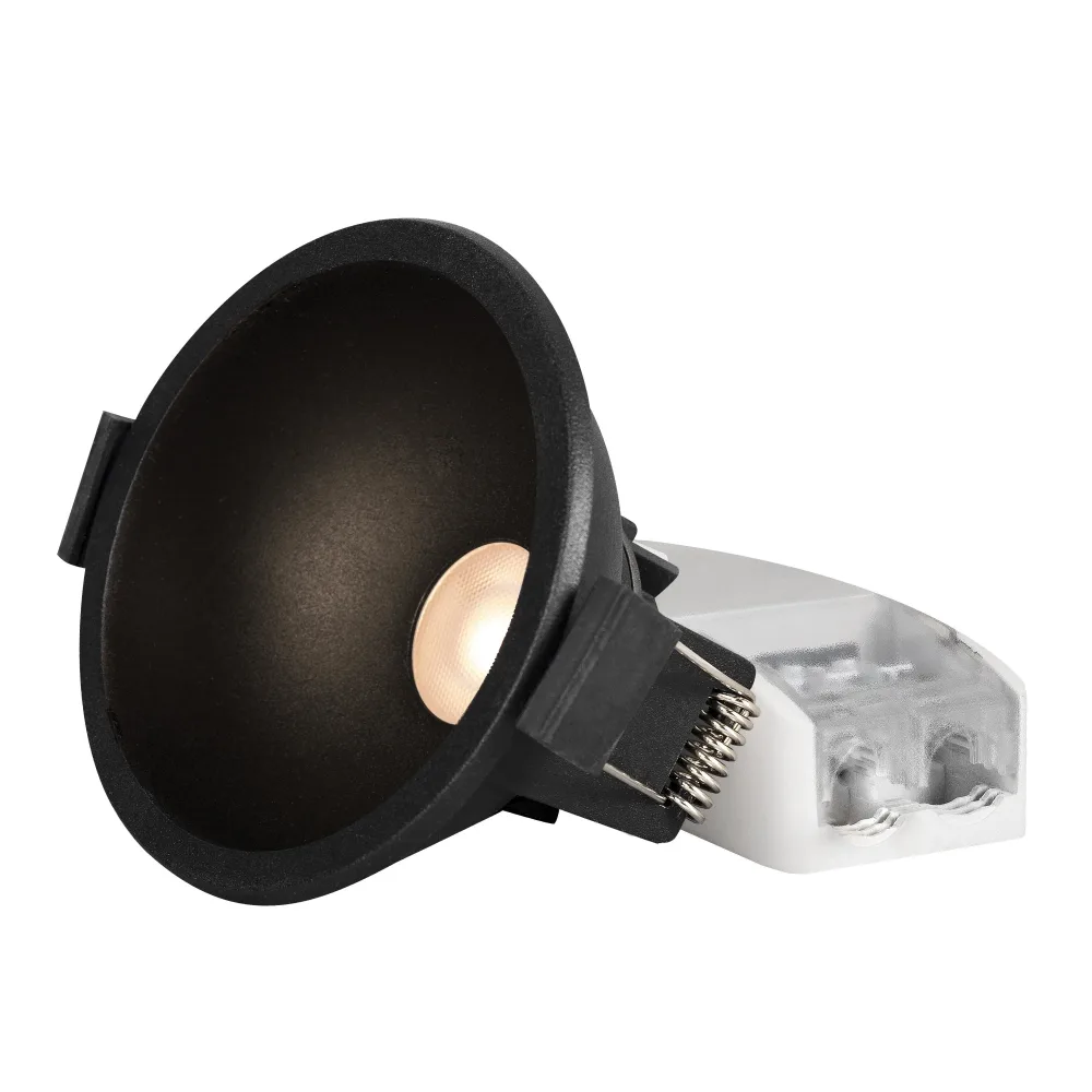 Hide-a-Lite Globe G2 Recessed Downlight svart 2700K