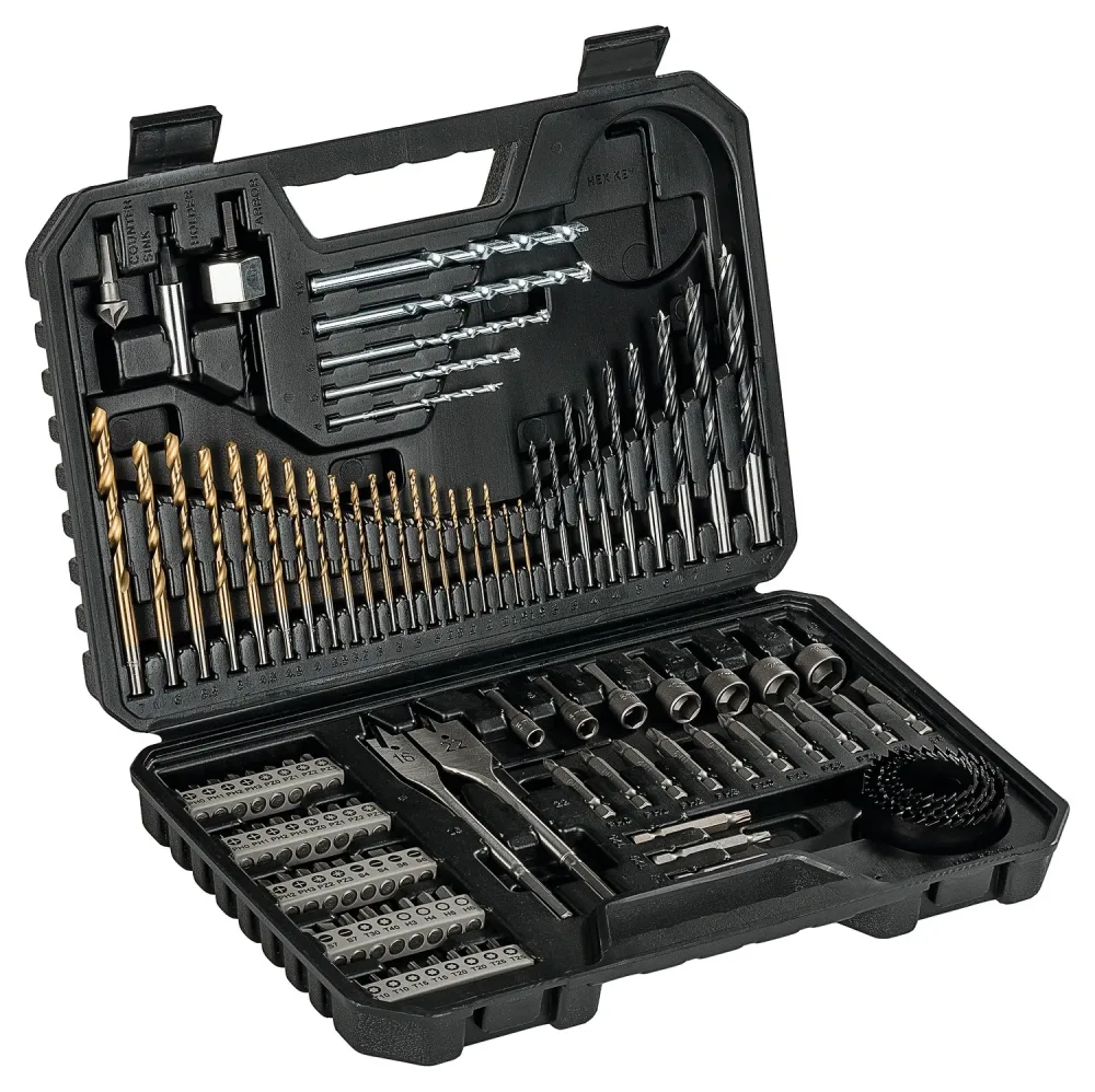 Bosch 2607017367 Bitsset 103 delar, blå