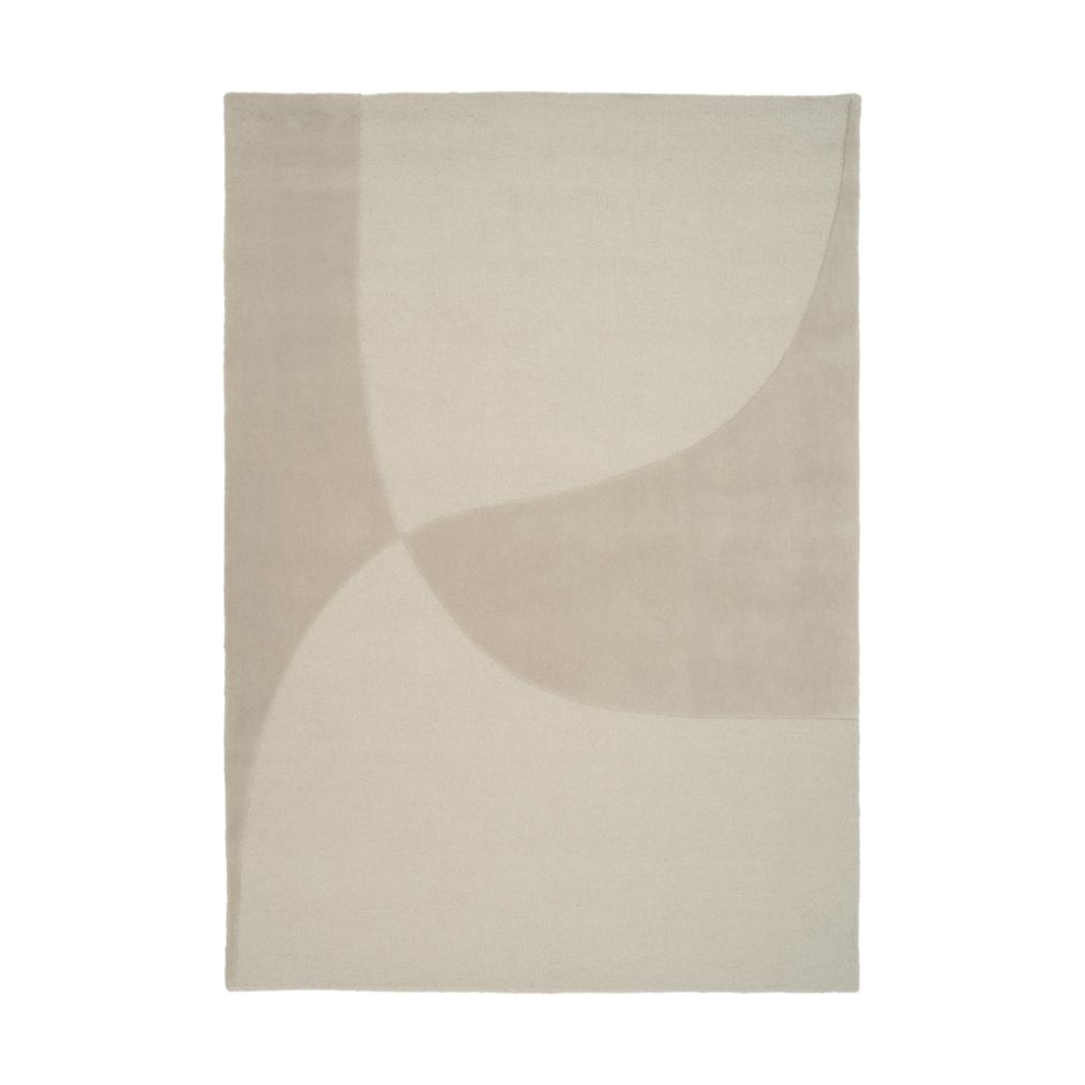 Split Plains matta, Beige, 140x200 cm