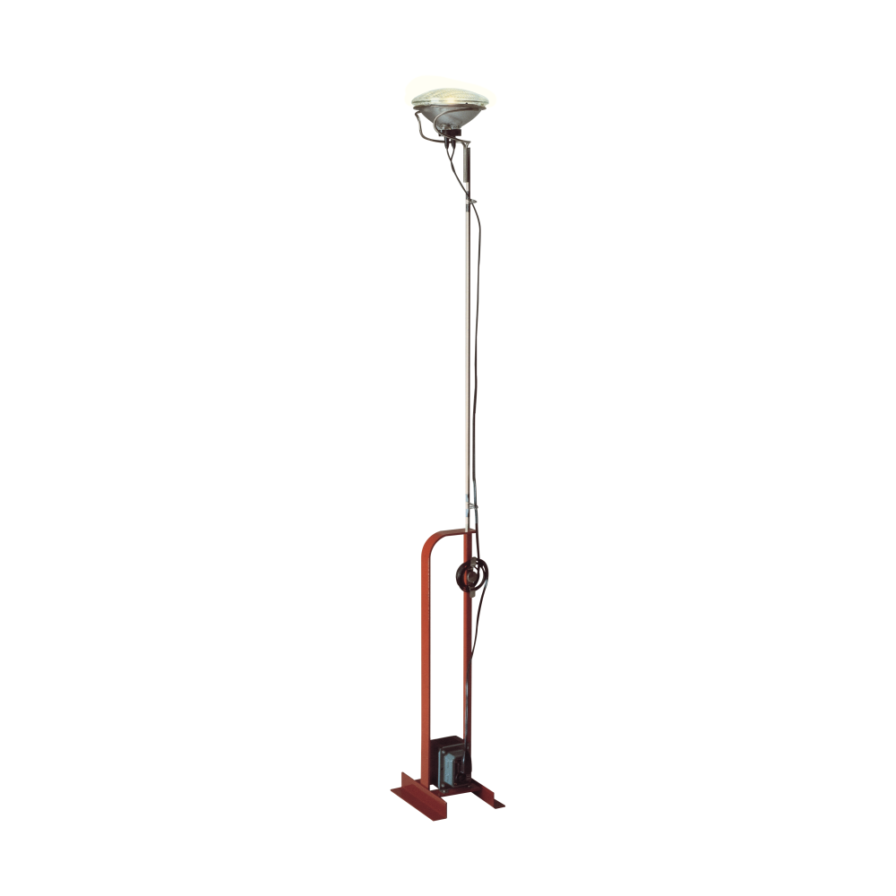 Toio Led golvlampa - Röd (EU)