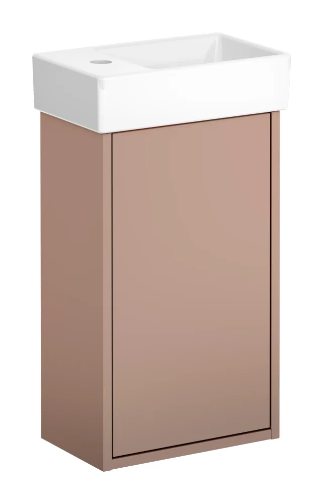 Gustavsberg Artic Small GB71ACVC34TM01R Kommodpaket vit/vit, 36 cm, höger Vit/vit - Bild 2