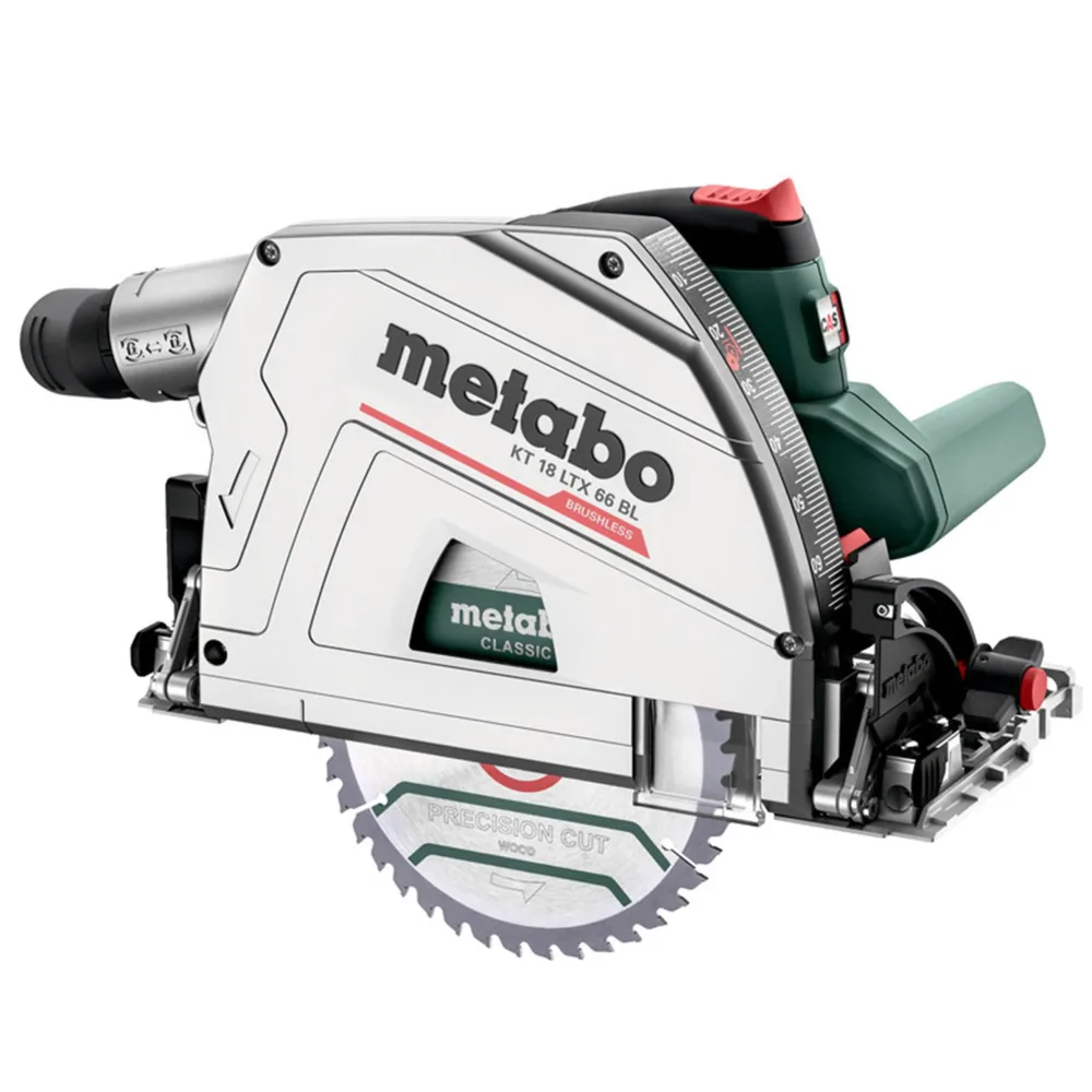 Metabo KT 18 LTX 66 BL Cirkelsåg med batteri och laddare
