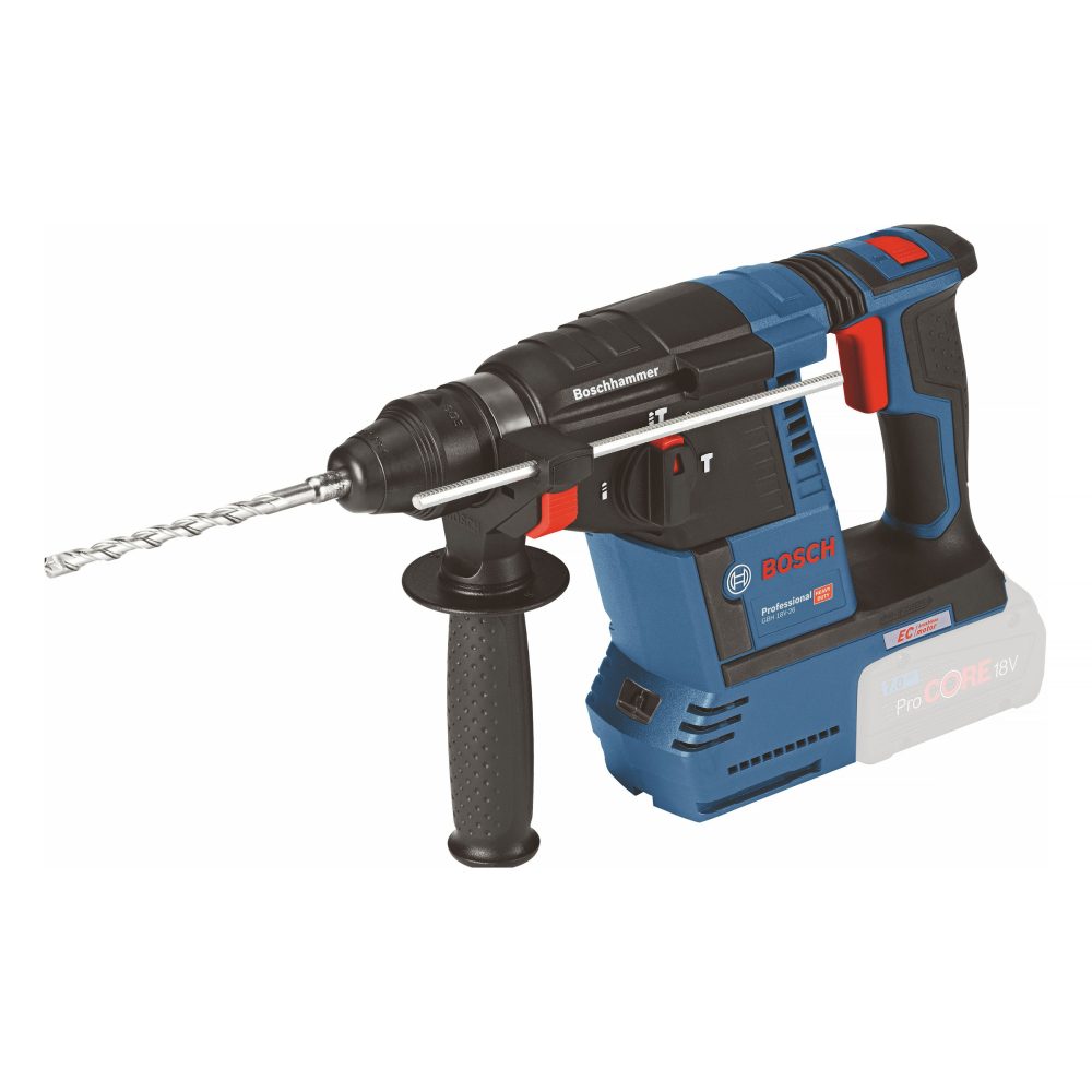Kjøp Bosch Borhammer GBH 18V-26, uten batteri & lader