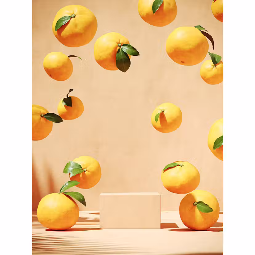 Posters Venture Home Lemons Beige 21x30 cm