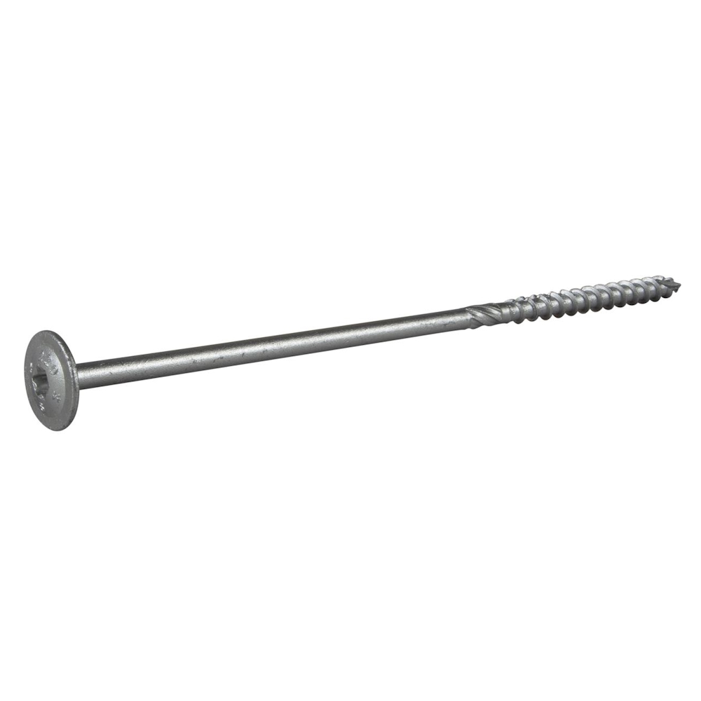 Konstruktionsskruv-W (WAF) Med Stort Huvud TX40 8x220mm Corrseal C4 20st Essve