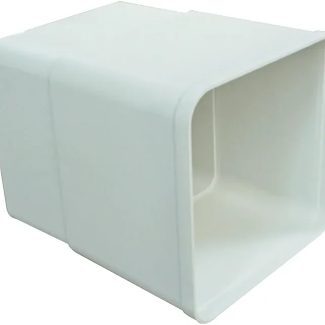 Flexit 02162 Teleskopkanal vit 102 x 152 mm