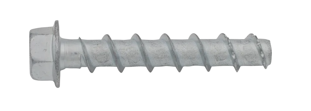 Sormat S-CSA+ HEX ML Betongskruv 10X60/5, SW15, 25 st 10×60 mm – fixtur 5 mm - Bild 2
