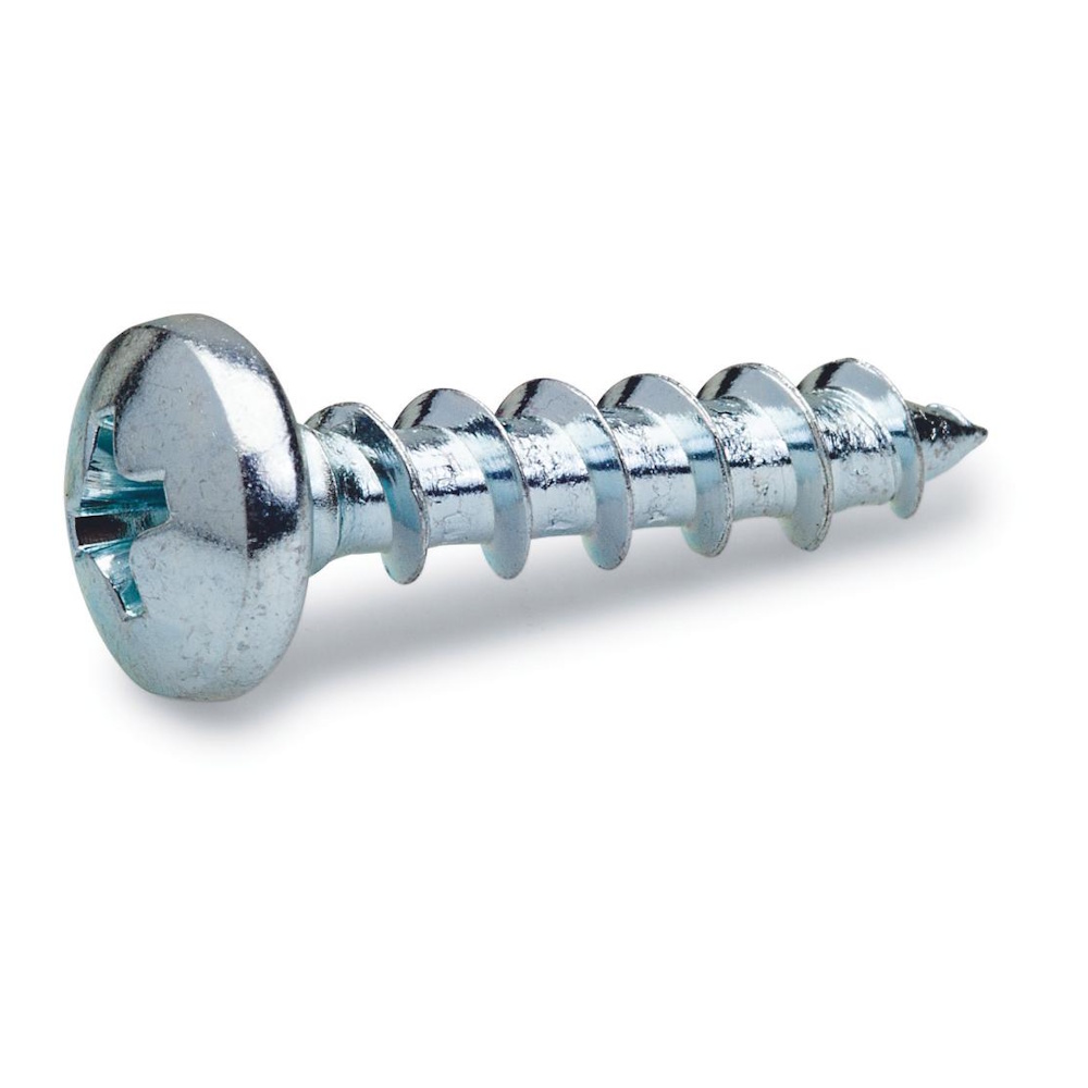 Skivskruv 4,8x22mm Elförzinkad 25stx5pak Fast 285385