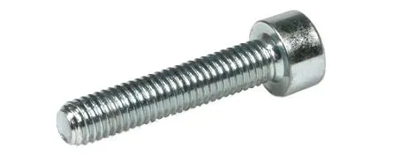 Schäfer & Peters 476242 6 Sexkanthålsskruv MC6S A4, ISO 4762 (DIN 912) M2 x 6 mm, 1000-pack