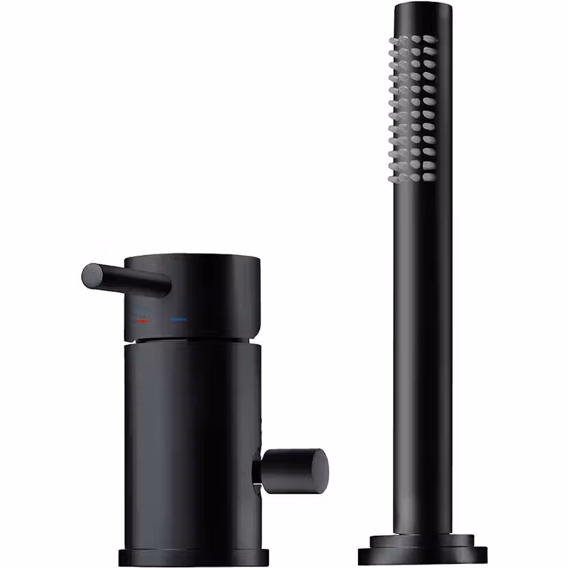 Dusch- och Badkarsblandare Tapwell Birillo BI048 Mattsvart Serie: BI